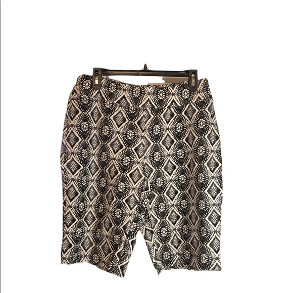 Womens printed skimmer shorts - Picture 6 of 6